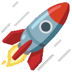 Icône fusée – dépannage WordPress rapide